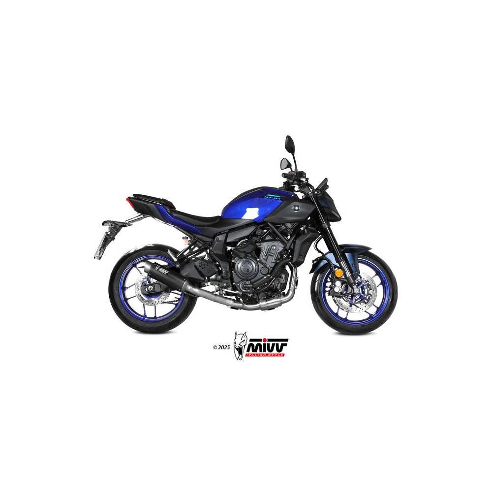Ligne complète MIVV GP Pro Carbone - Yamaha MT07