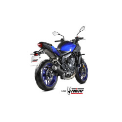 Ligne complète MIVV GP Pro Black - Yamaha MT07