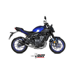 Ligne complète MIVV GP Pro Black - Yamaha MT07