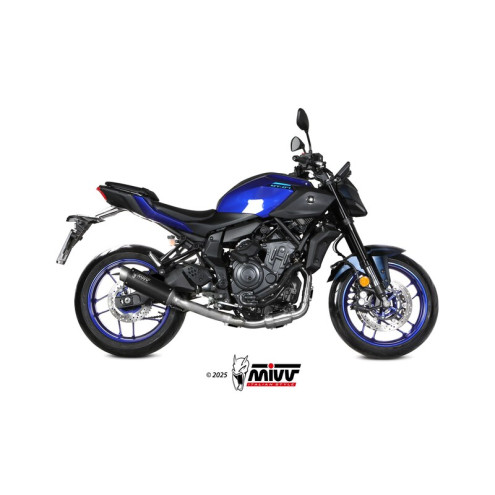 Ligne complète MIVV GP Pro Black - Yamaha MT07