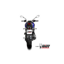 Ligne complète MIVV GP Pro Black - Yamaha MT07