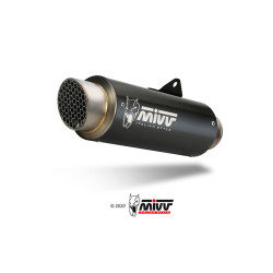 Ligne complète MIVV GP Pro Black - Yamaha MT07