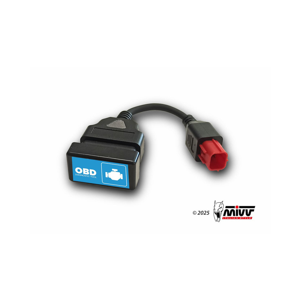 Clé d'inhibition voyant moteur MIVV Switch-Off Key – Euro 5+
