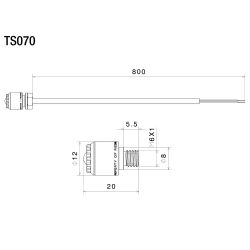 Clignotants Rizoma Light Unit LED Noir – Universels avant / arrière