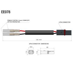 Kit câblage clignotants Rizoma – BMW