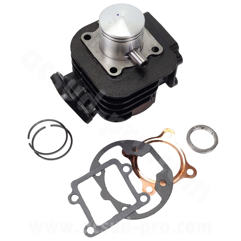 Kit cylindre 50 Carenzi fonte - Booster / BW'S 50 Minarelli Vertical Air