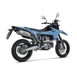 Échappement Akrapovič Titane Suzuki DR-Z4S / DR-Z4SM
