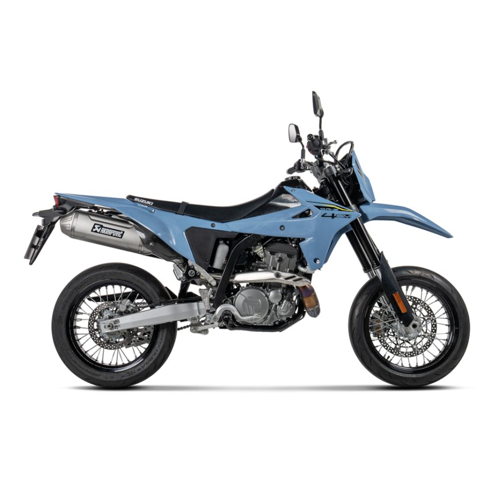 Échappement Akrapovič Titane Suzuki DR-Z4S / DR-Z4SM