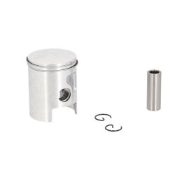 Piston Teknix cylindre fonte - 50cc Minarelli AM6 Ø40,29mm