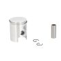 Piston Teknix cylindre fonte - 50cc Minarelli AM6 Ø40,29mm