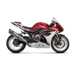 Silencieux Akrapovic Titane Suzuki GSX-R 1000 R 2026