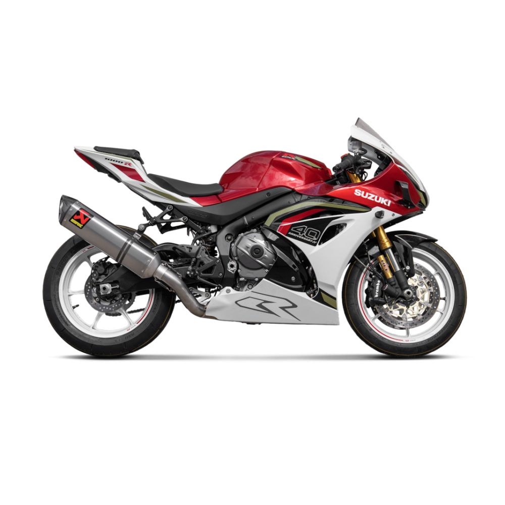 Silencieux Akrapovic Titane Suzuki GSX-R 1000 R 2026
