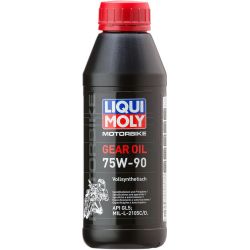 Huile de transmission Liqui Moly 75W-90 500ml - 100% synthèse API GL-5