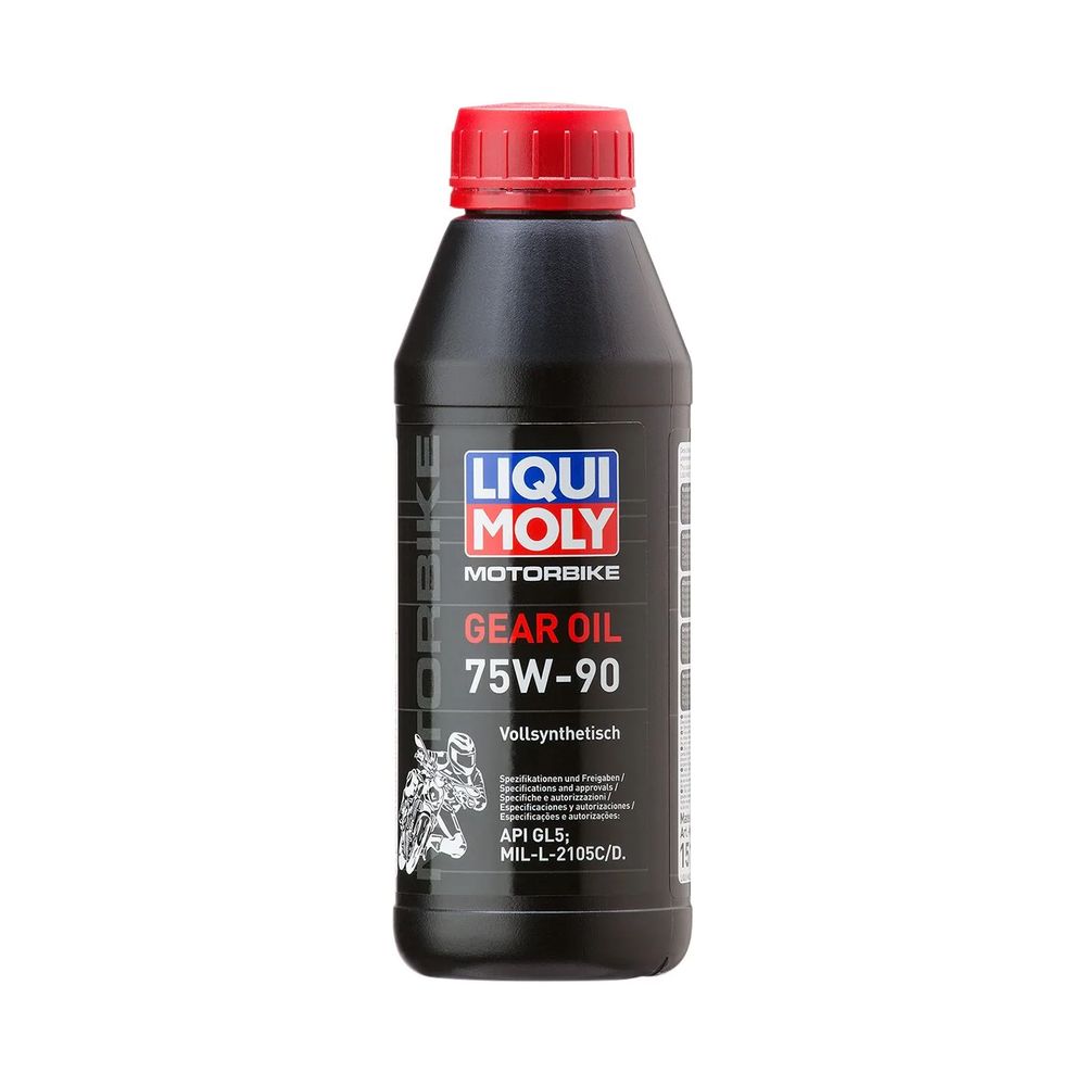 Huile de transmission Liqui Moly 75W-90 500ml - 100% synthèse API GL-5