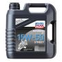 Huile moteurs Liqui Moly 4 temps 100% synthèse 15W-50 4L