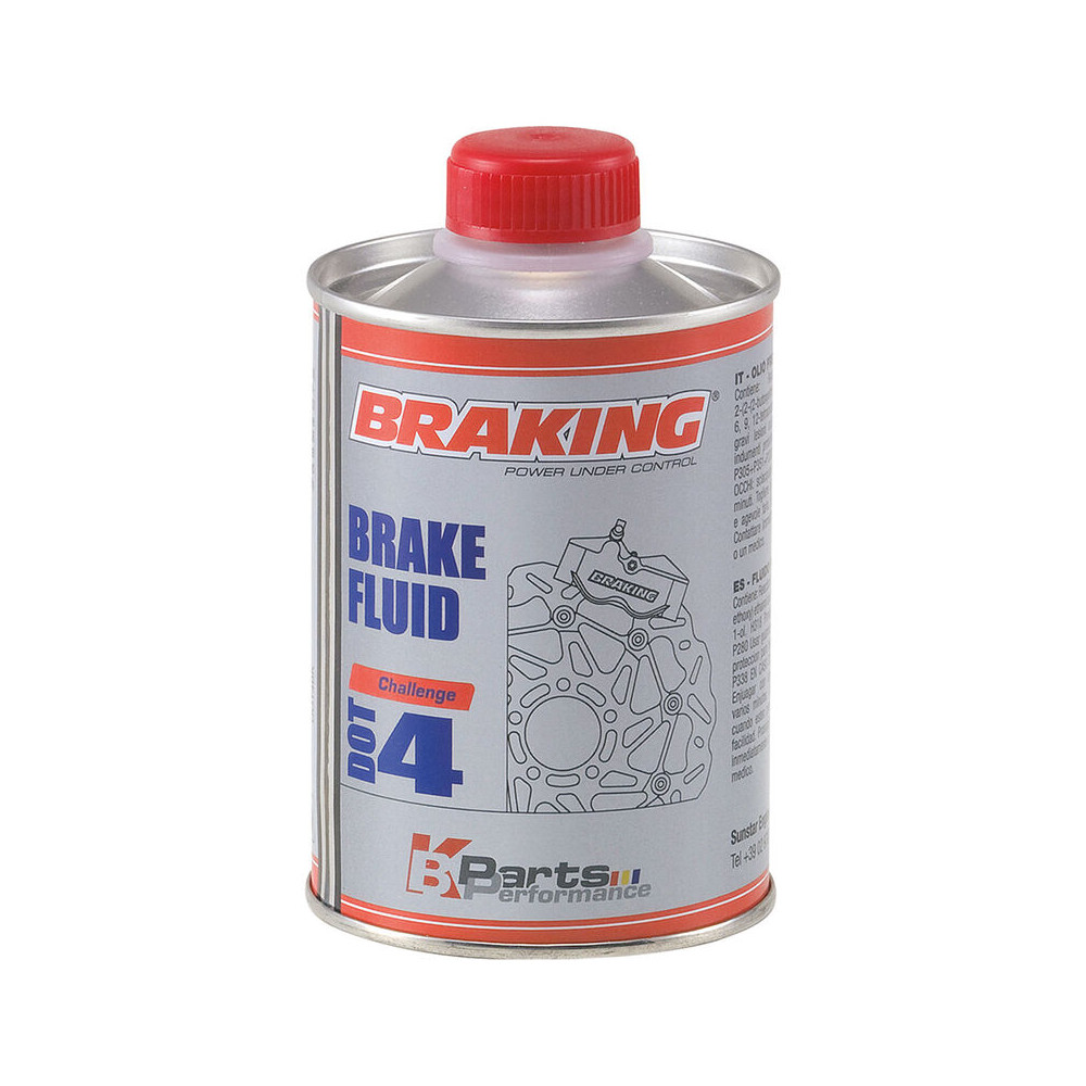 Liquide de frein hydraulique vélo VTT E-Bike - Dot 4 250ml