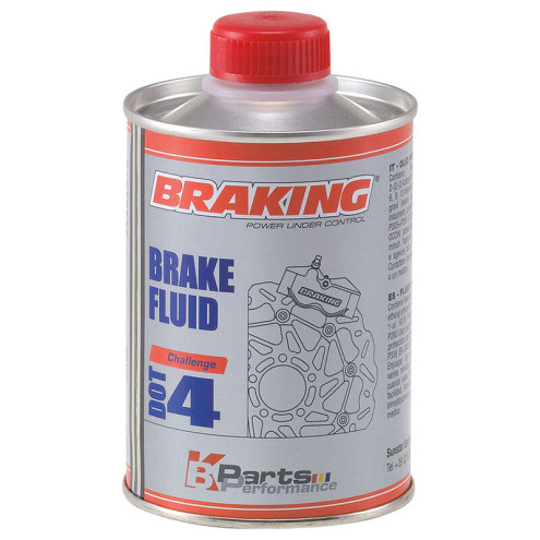 Liquide de frein hydraulique vélo VTT E-Bike - Dot 4 250ml