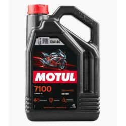 Huile Motul 7100 10W40 4 temps synthétique 4L
