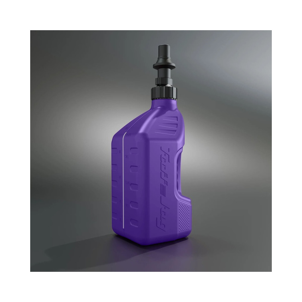 Bidon d'essence TUFF JUG violet avec bouchon Ripper 2.5G/10L