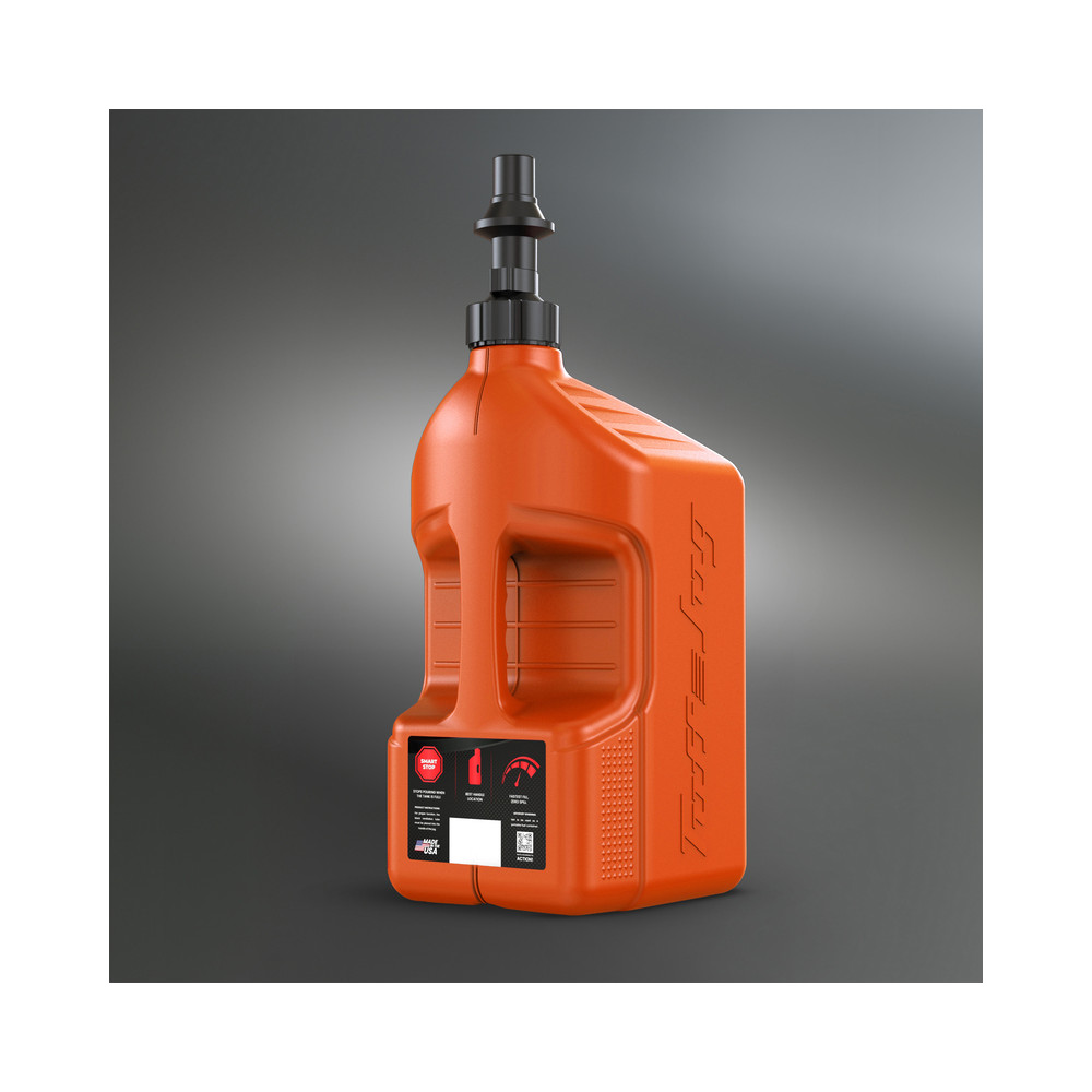 Bidon d'essence TUFF JUG orange avec bouchon Ripper 5G/20L
