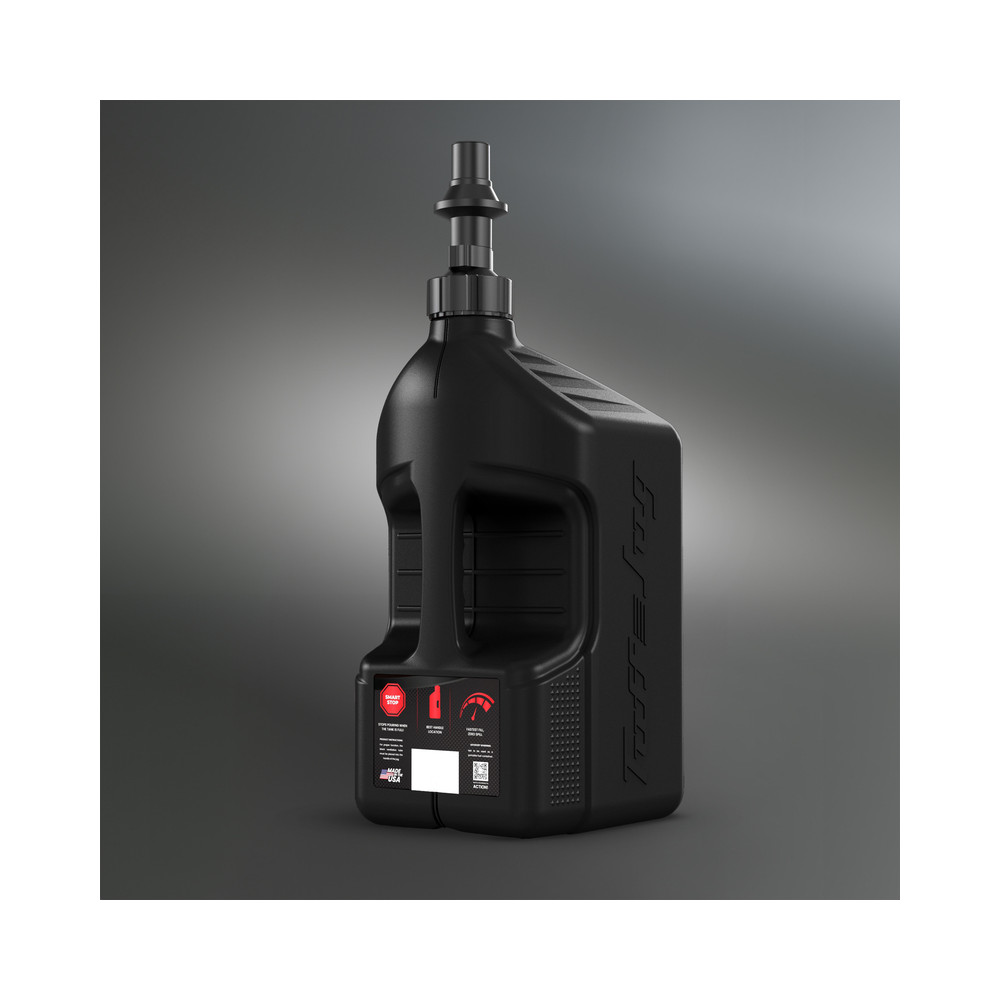 Bidon d'essence TUFF JUG noir avec bouchon Ripper 5G/20L