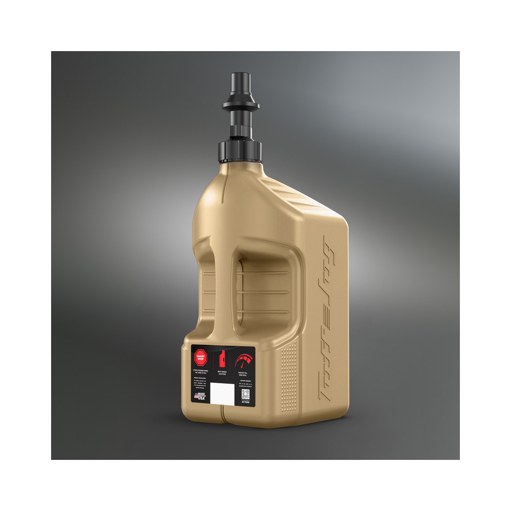 Bidon d'essence TUFF JUG beige avec bouchon Ripper 5G/20L