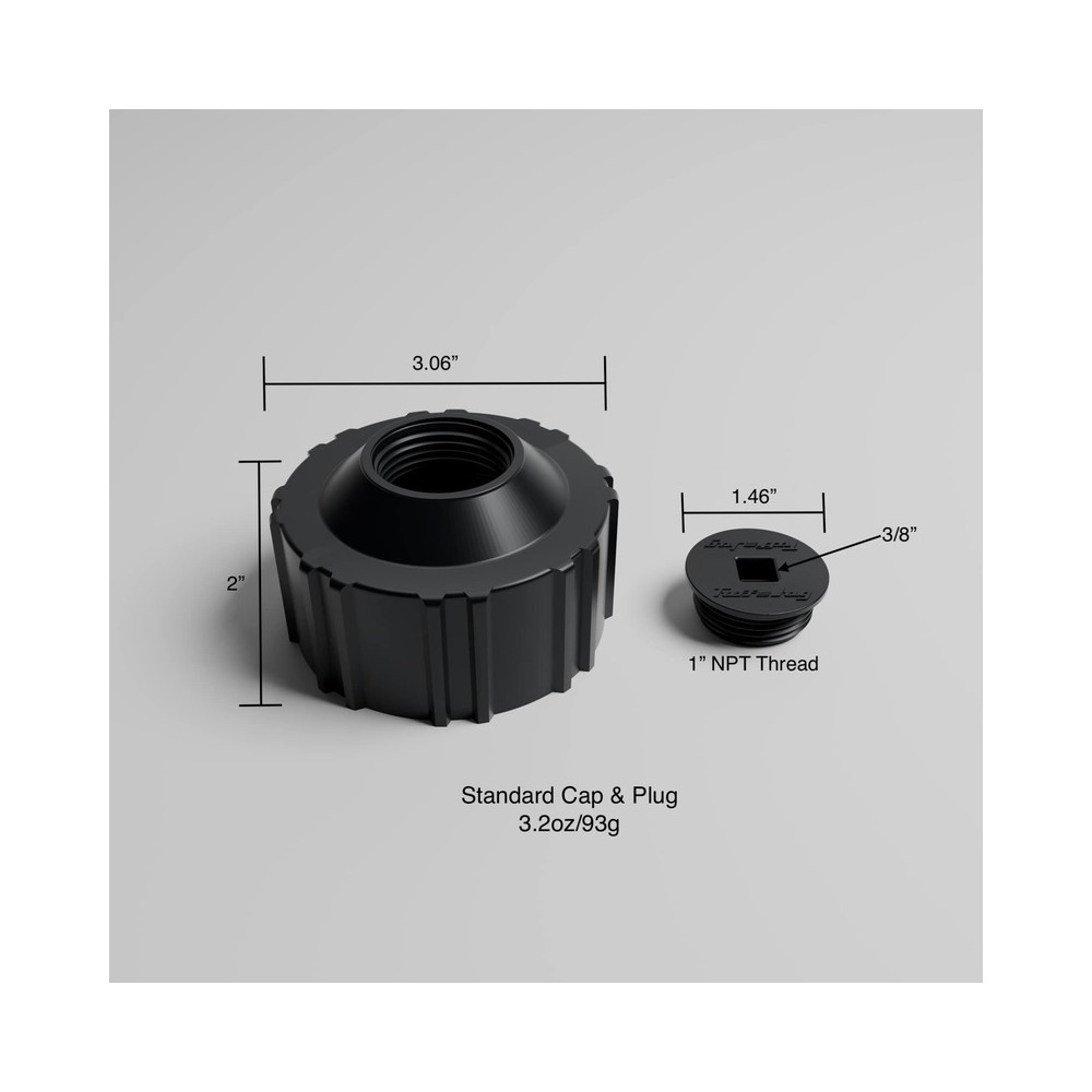 Bouchon standard TUFF JUG avec plug central