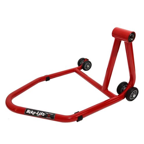 Béquille arrière monobras BIKE LIFT prise droite rouge - RS16/R
