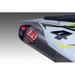 Ligne complète YOSHIMURA RS-12 Signature Series inox casquette alu