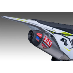 Ligne complète YOSHIMURA RS-12 Signature Series inox casquette alu