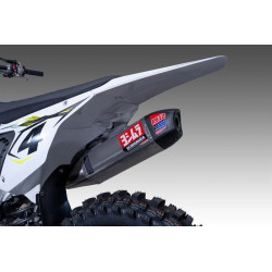 Ligne complète YOSHIMURA RS-12 Signature Series inox casquette alu