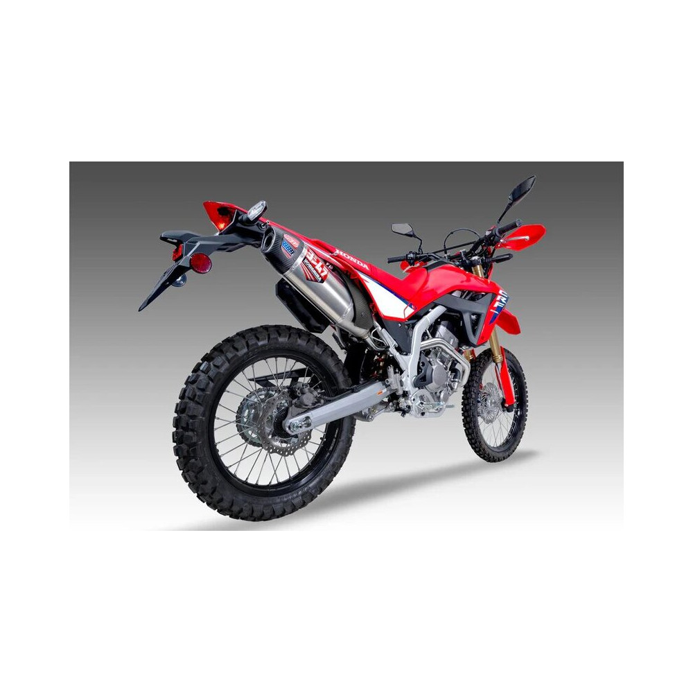 Ligne complète YOSHIMURA RS-12 Signature Series inox casquette inox