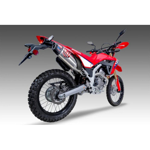 Ligne complète YOSHIMURA RS-12 Signature Series inox casquette inox