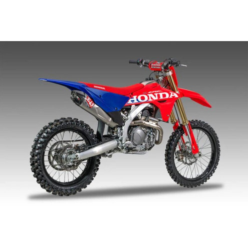 Ligne complète YOSHIMURA RS-12 EVO titane casquette carbone