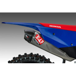 Ligne complète YOSHIMURA RS-12 EVO titane casquette carbone
