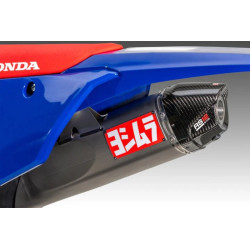 Ligne complète YOSHIMURA RS-12 EVO titane casquette carbone