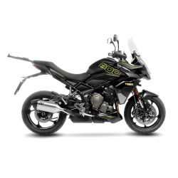 Silencieux LeoVince LV-14 Inox – Triumph Tiger 800 – Homologué