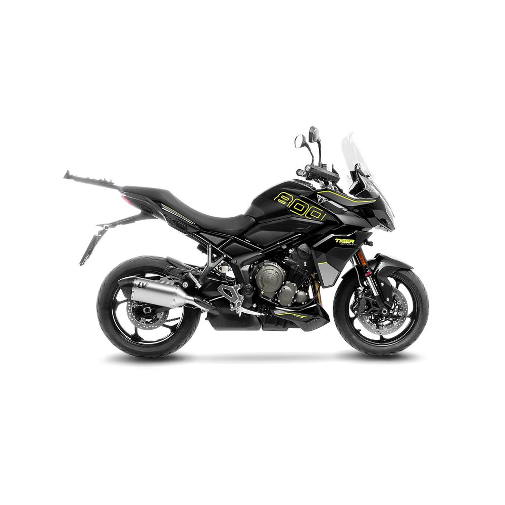 Silencieux LeoVince LV-14 Inox – Triumph Tiger 800 – Homologué