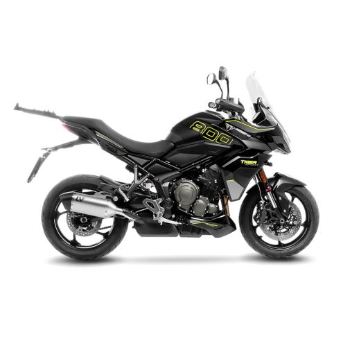 Silencieux LeoVince LV-14 Inox – Triumph Tiger 800 – Homologué