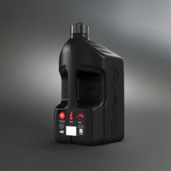 Bidon d'essence TUFF JUG Noir avec bouchon Ripper 20L