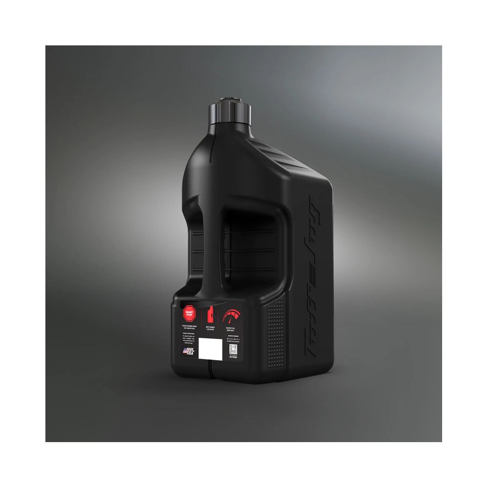 Bidon d'essence TUFF JUG Noir avec bouchon Ripper 20L
