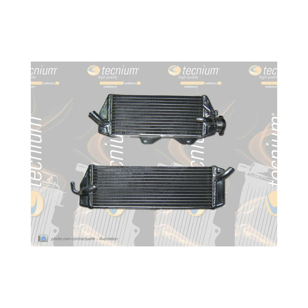 Radiateur gauche TECNIUM - Sherco