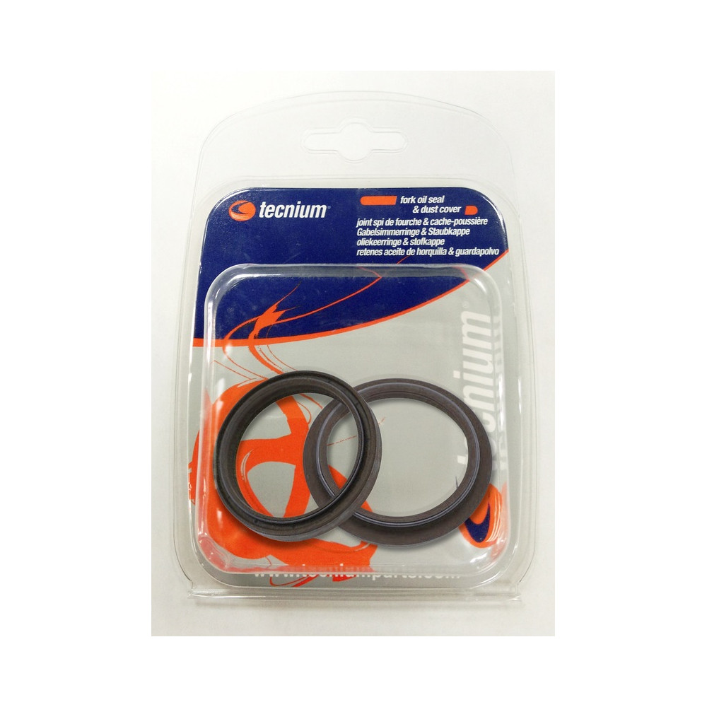 Joints de fourche et caches-poussière TECNIUM Blue Label - Showa Ø49 mm