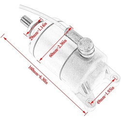Démarreur électrique adaptable Tecnium