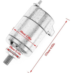 Démarreur électrique adaptable Tecnium