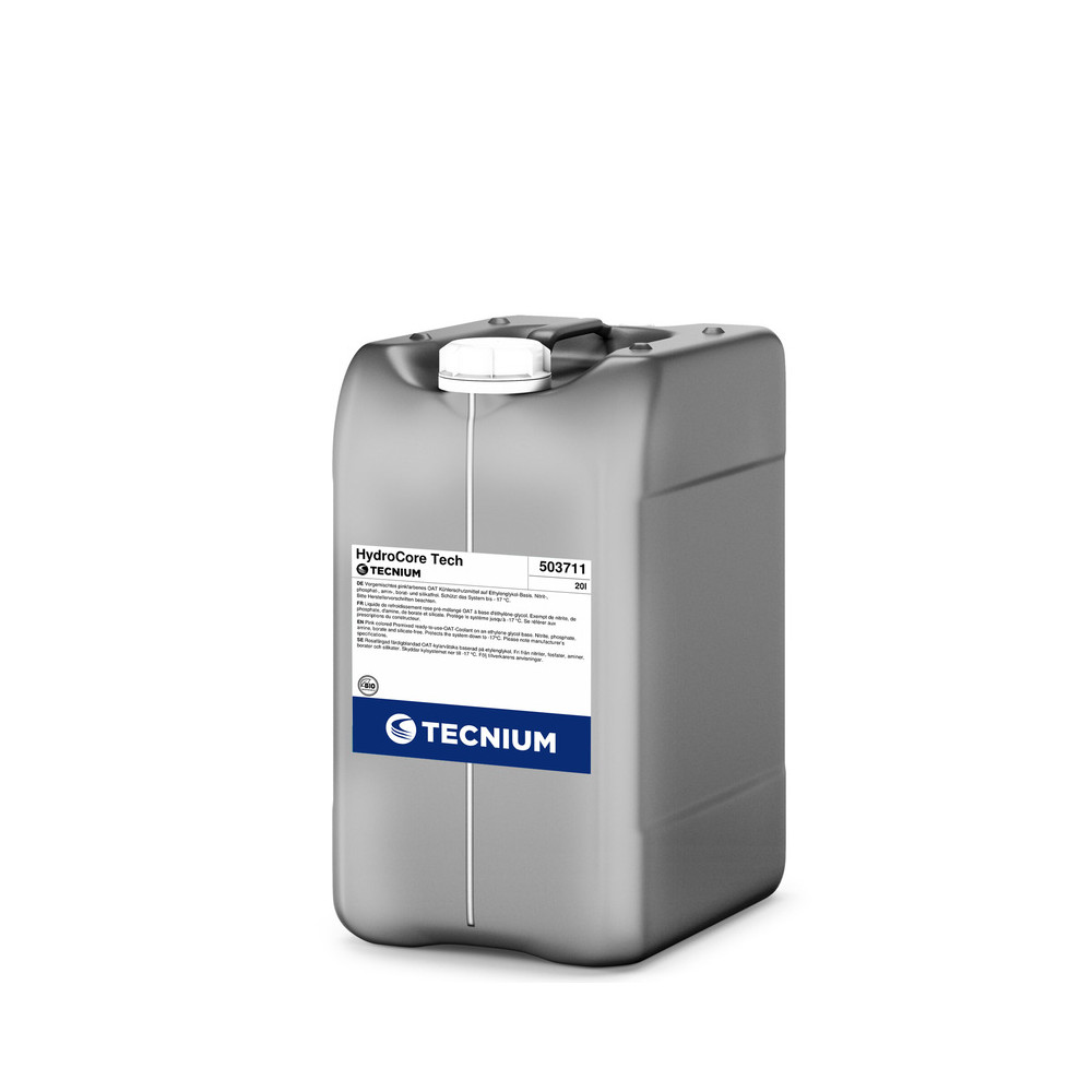 Liquide de refroidissement TECNIUM HydroCore Tech - bidon de 20L