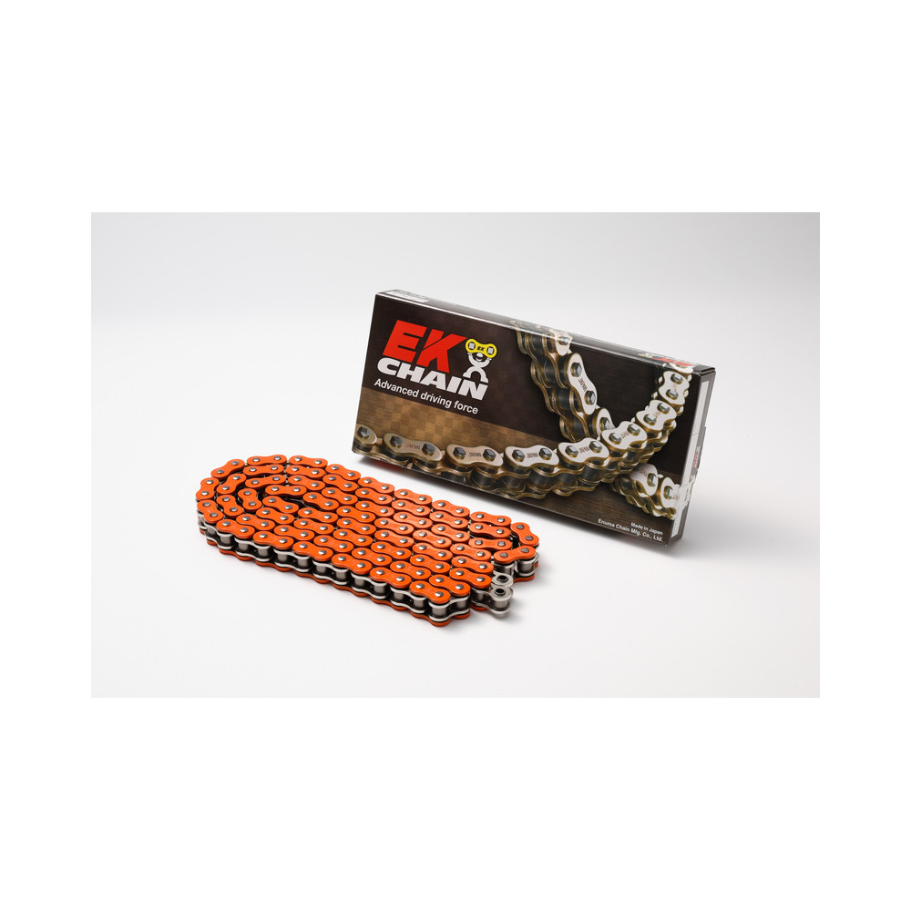 Chaîne EK CHAIN 525 MVXZ2 - Joints Qx-Ring - à riveter
