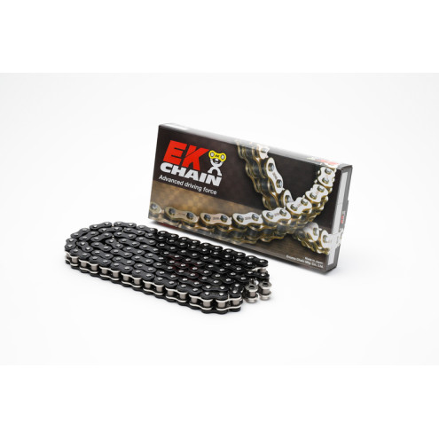 Chaîne EK CHAIN 525 MVXZ2 - Joints Qx-Ring - à riveter