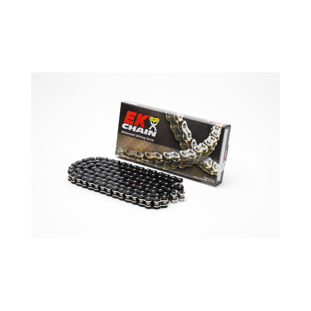 Chaîne EK CHAIN 525 MVXZ2 - Joints Qx-Ring - à riveter