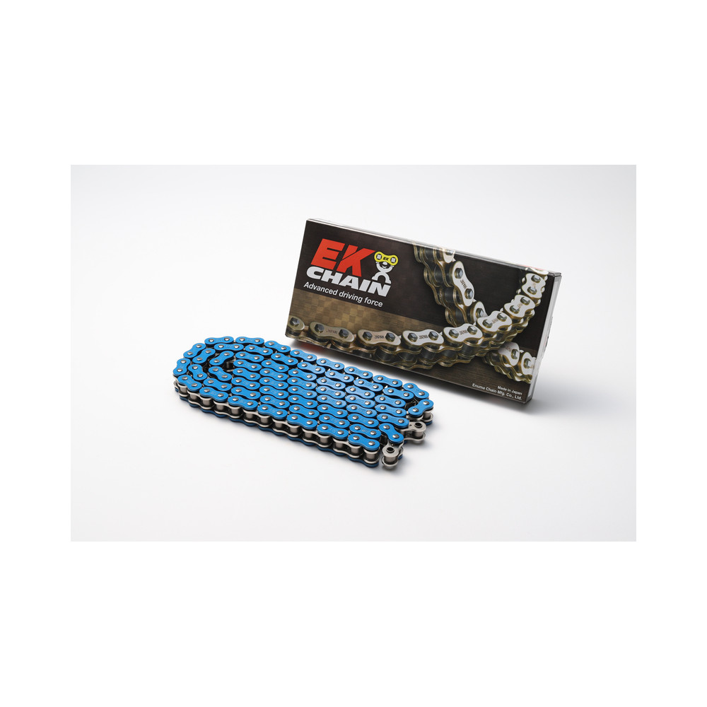 Chaîne EK CHAIN 530 MVXZ2 - Joints Qx-Ring - à riveter